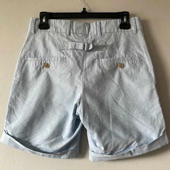 TOPMAN - BLUE SHORTS - Picture 2 of 3